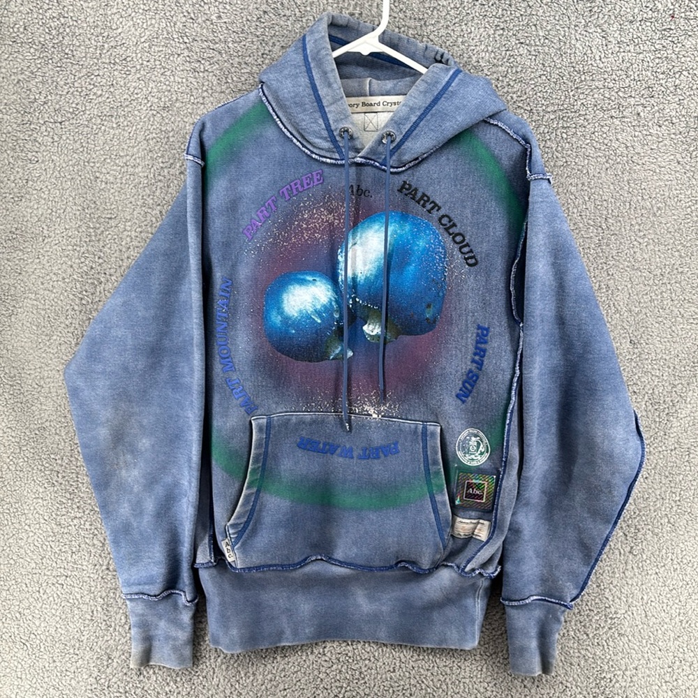 Advisory Board Crystals Hoodie "Planet Saving‎ Information III: Fungi Men Sz SM
